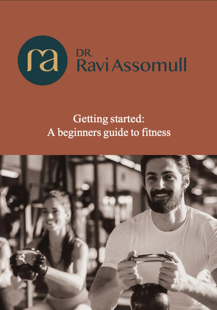 Getting Started: A Beginners Guide to Fitness